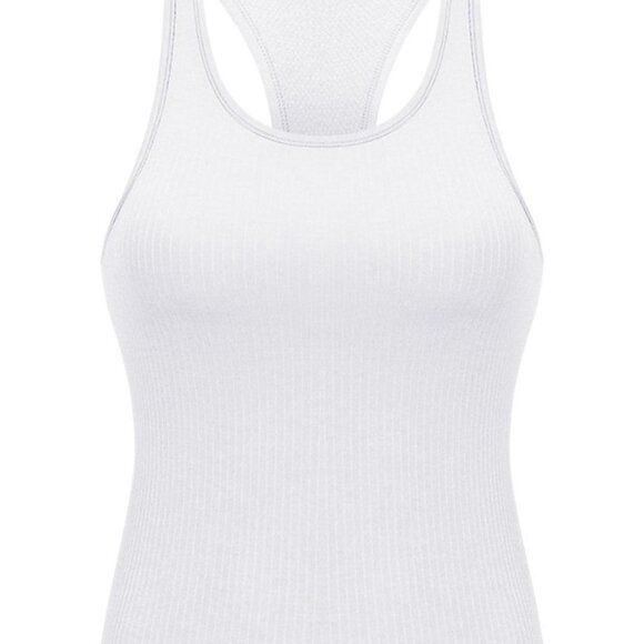 Millennia Round Neck Racerback Active Tank